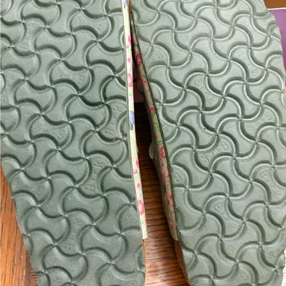 Birkenstock Floral Multi-Color Sandals - Picture 6 of 7